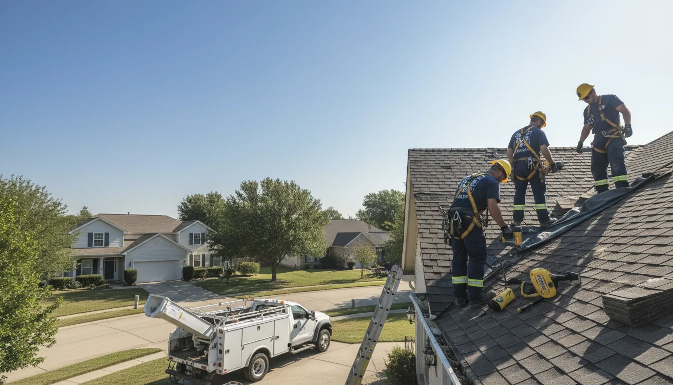 Emergency Roof Repair in Bronte, TX near me